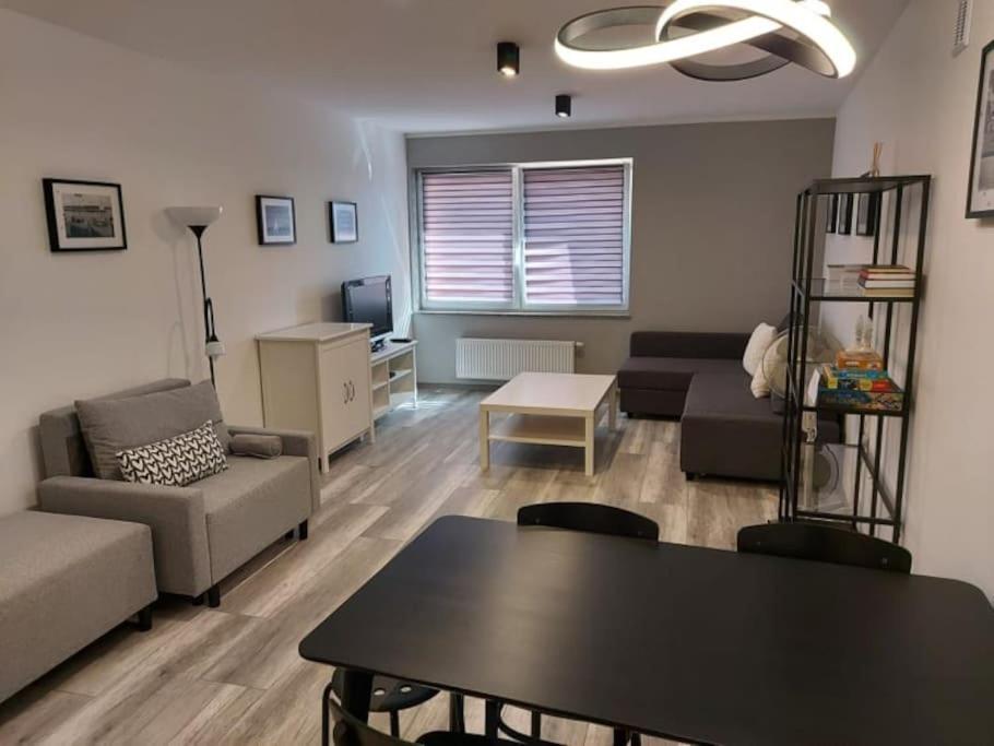 Uroczy Apartament W Scislym Centrum Gizycka Гіжицько Екстер'єр фото